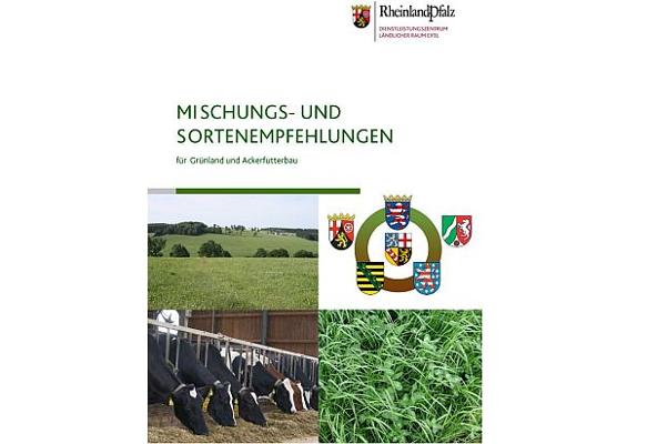 Broschüre Mischung- und Sortenempfehlungen Broschüre Mischung- und Sortenempfehlungen